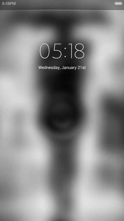 Snow Theme preview