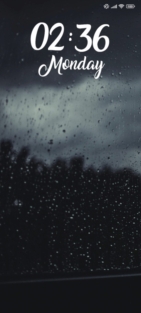 Rainy Window preview