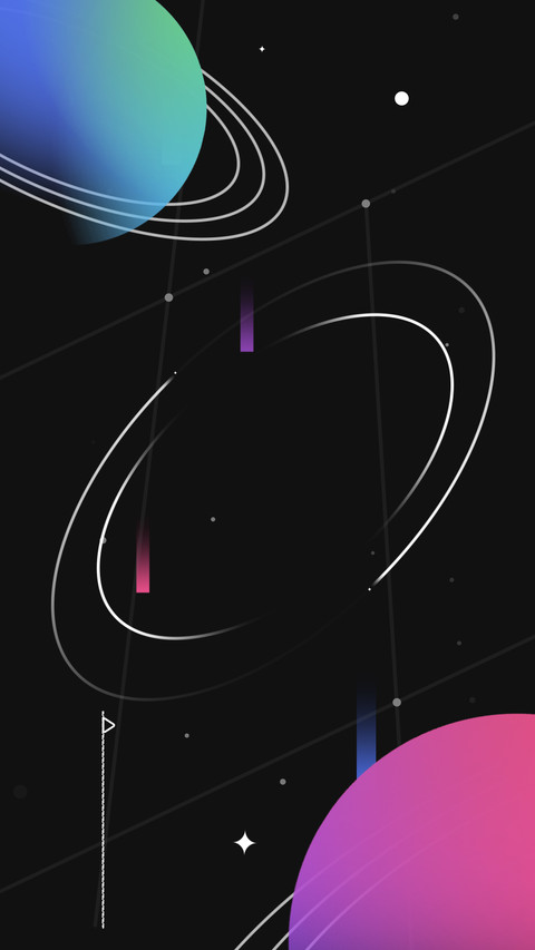 Cosmic orbit preview