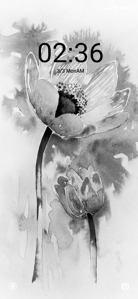 lotus in ink preview