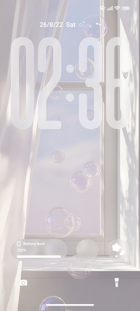Bubbles preview