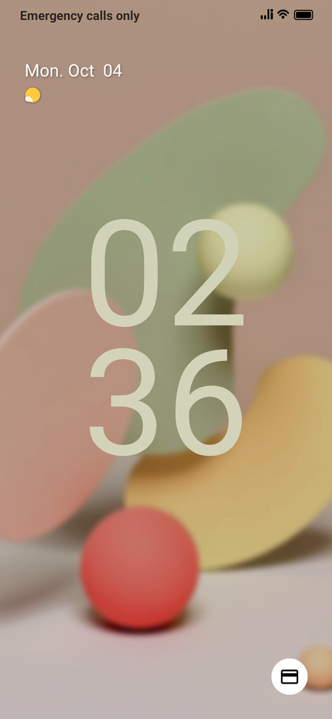 Analog MIUI PRO preview
