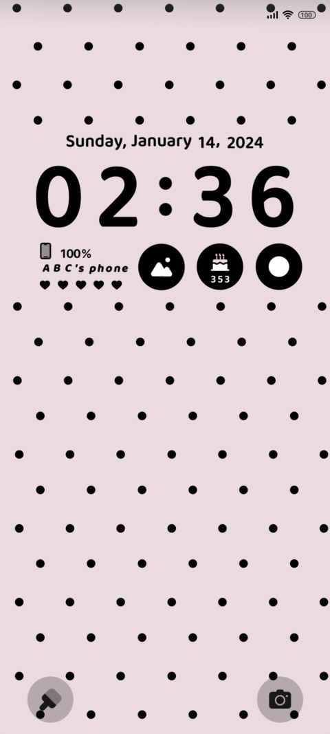 ins tiling custom preview