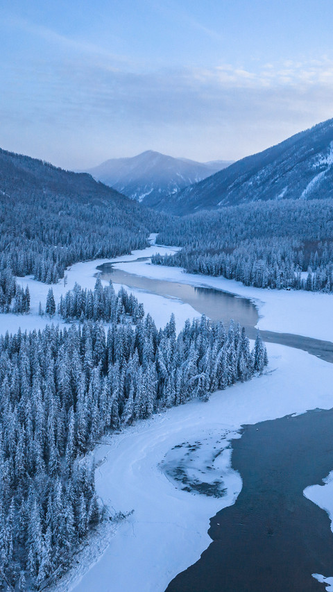 Appreciating the winter solstice scenery of the song preview