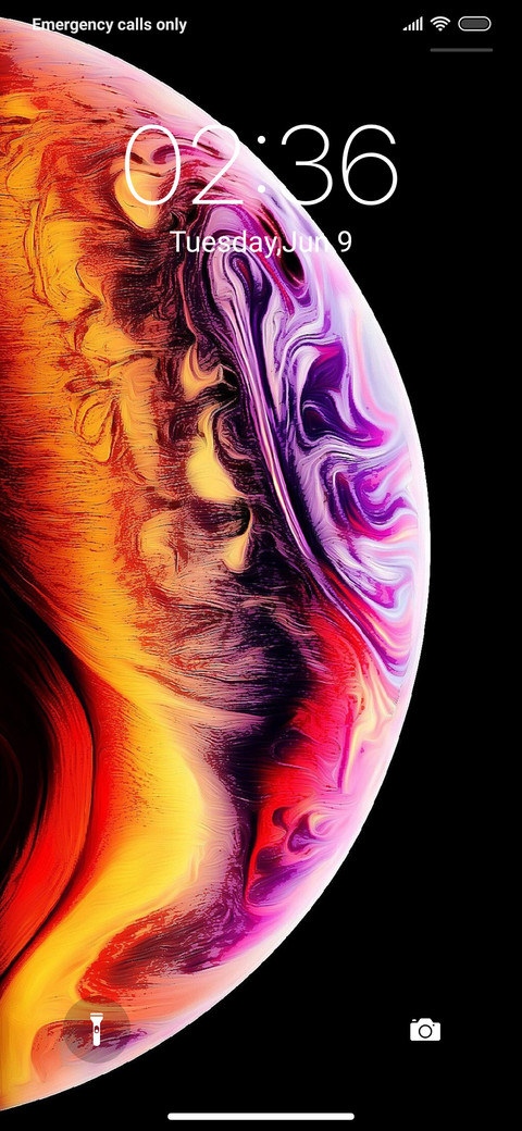iOS 13 pro black v11 preview