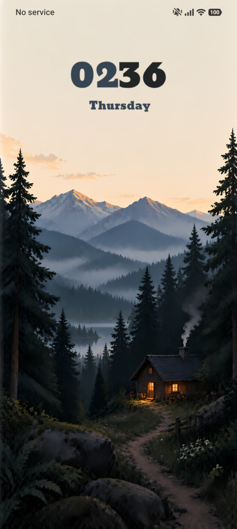 Forest Cabin preview