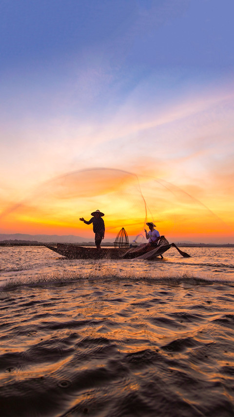 Evening Fisherman preview