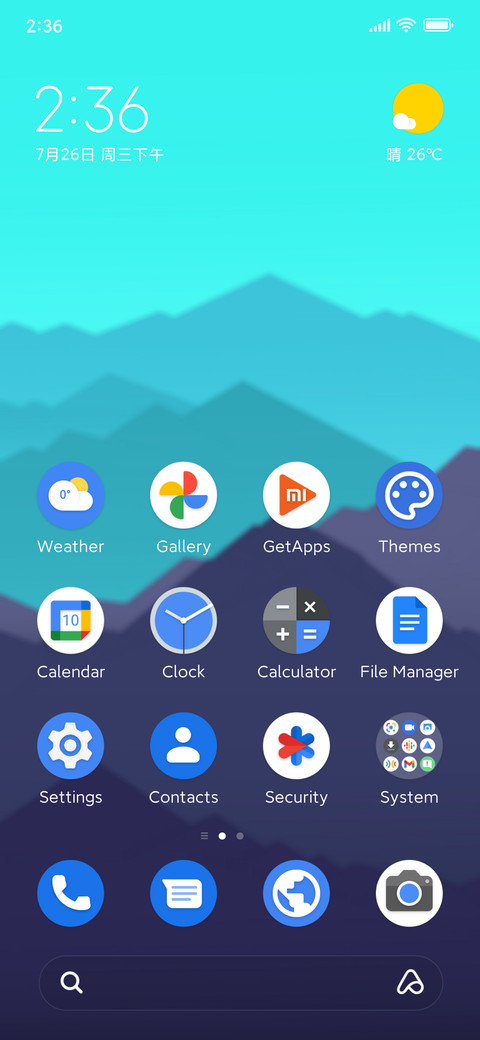 Droid T preview