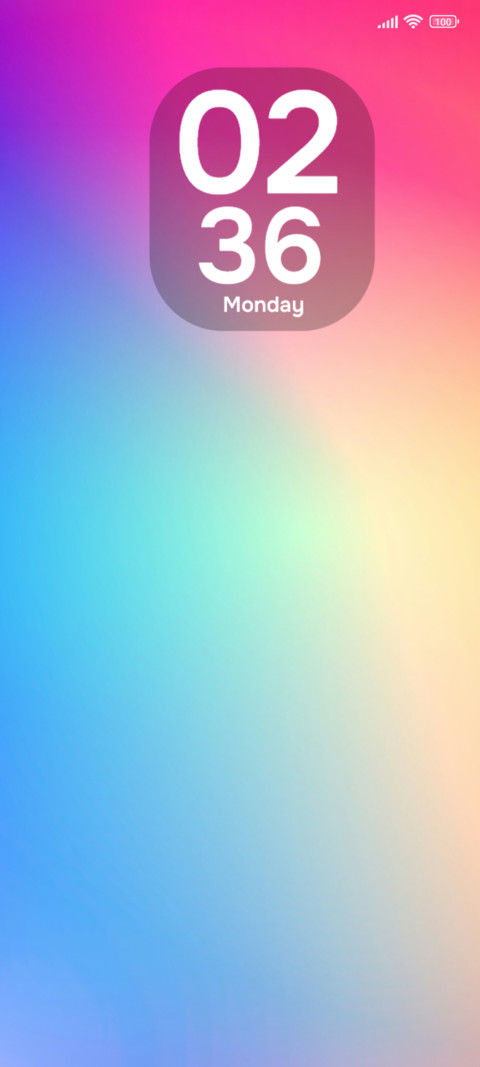 Gradient preview