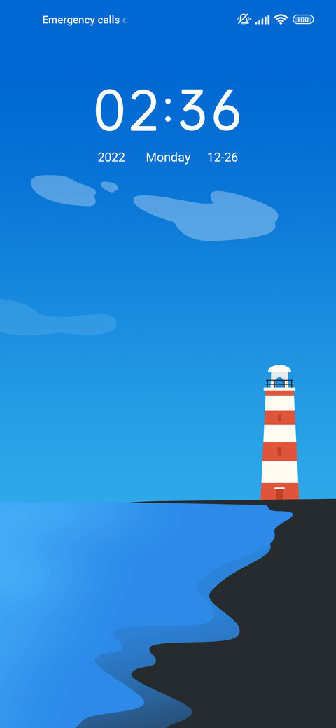 Blue sky seaside preview