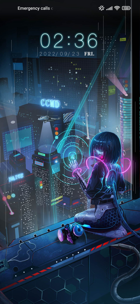 mechanical girl preview