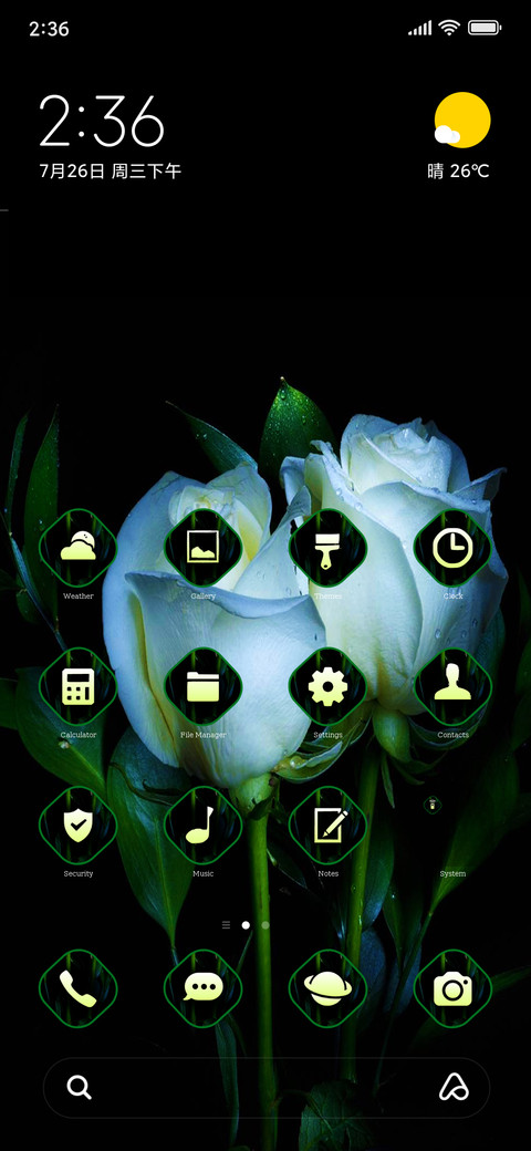 Rose view preview