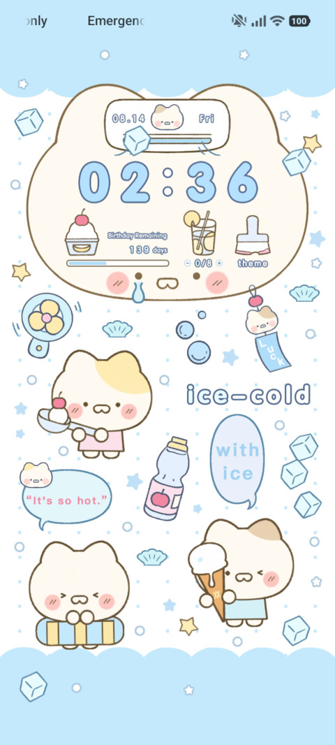 Iced Kitty Please preview