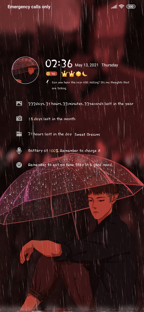 Rainy Night preview