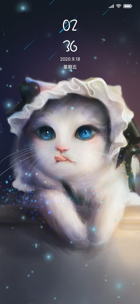 俏皮猫女仆 preview