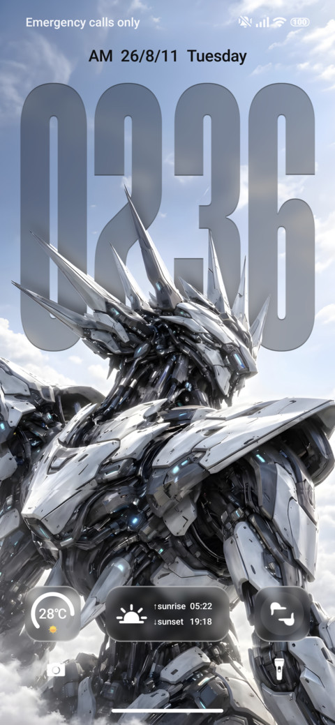 Mecha preview