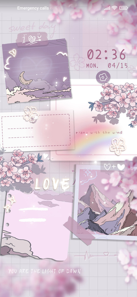Romantic cherry preview