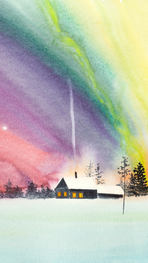 Traditional painting preview