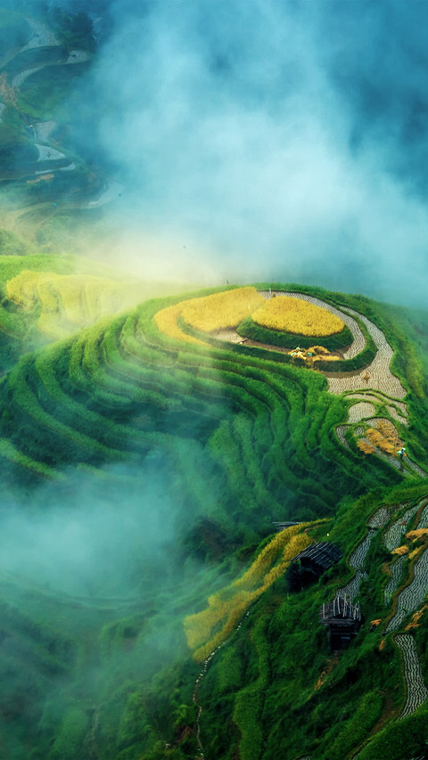 Jiabang terraced fields preview