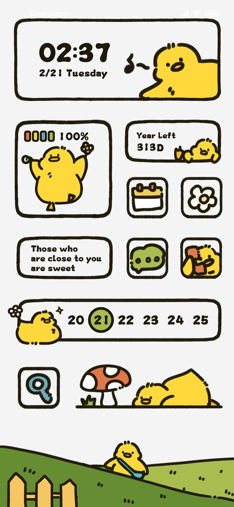 Lovely duck preview