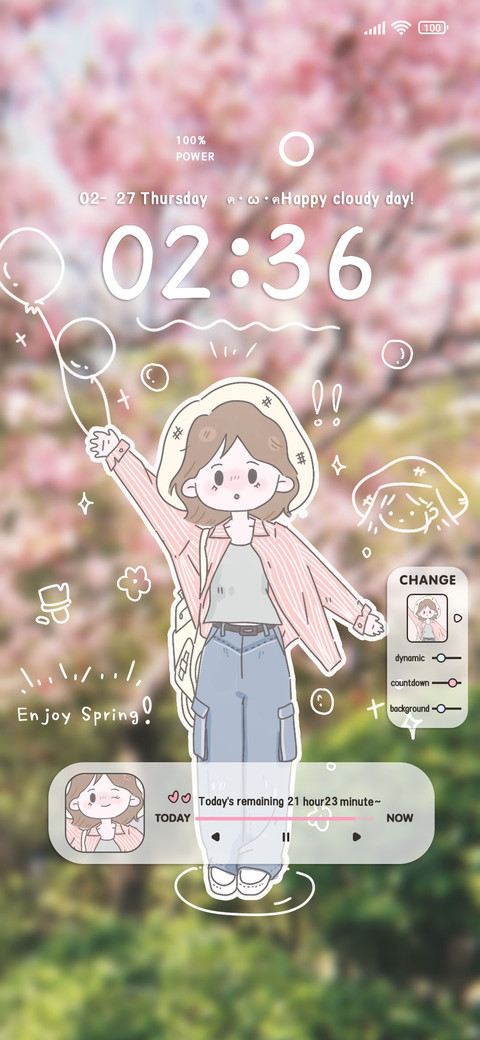 Enjoy spring preview