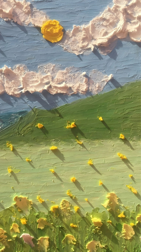 oil pastel preview