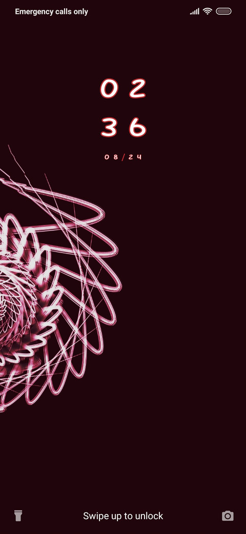 Red Abstract Lines_3MDS preview