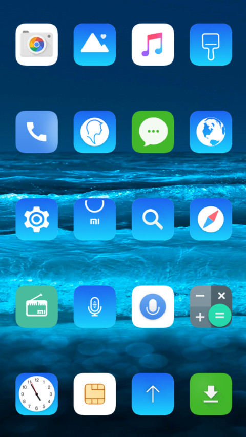 Wave preview