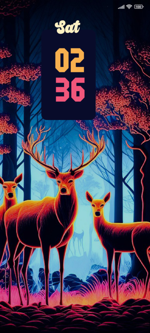 Deer Art preview