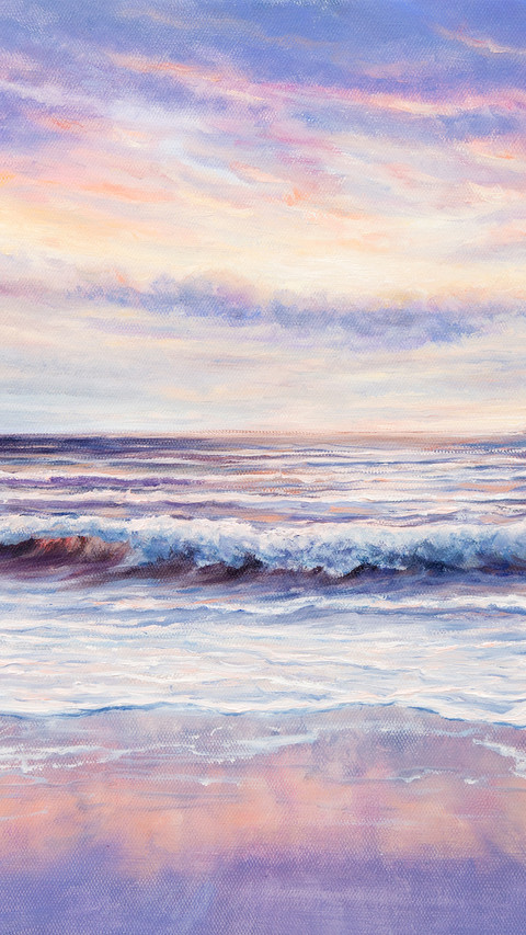 Rough Waves illustration preview