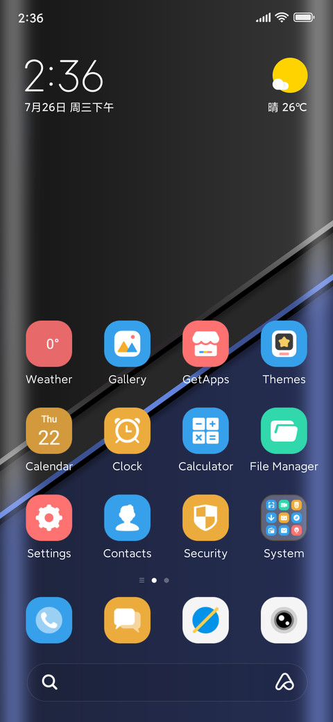 Ink Shadow Blue preview
