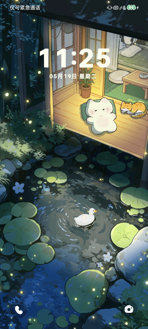 猫的夏日 时间感知 preview