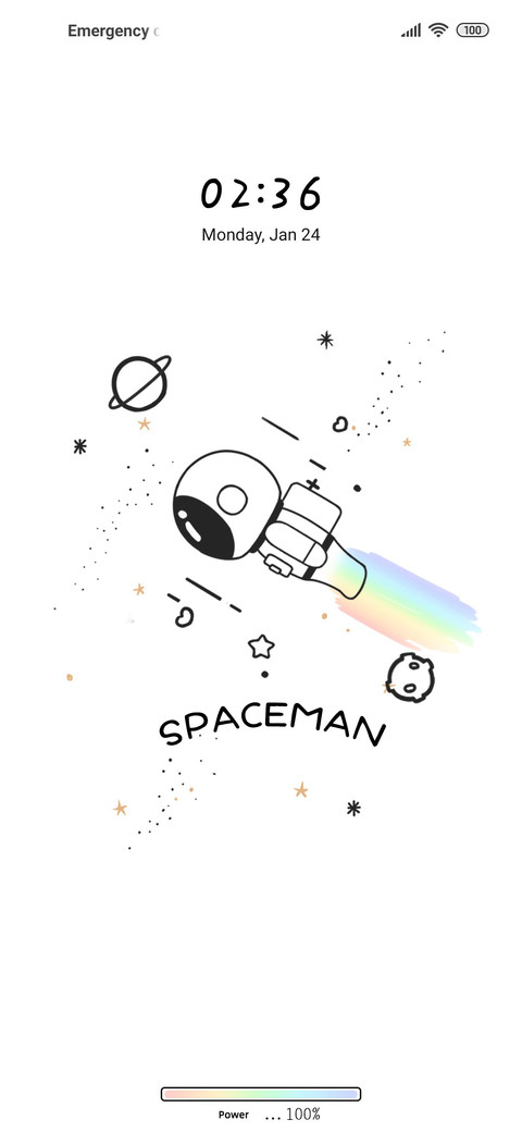Simple astronaut preview