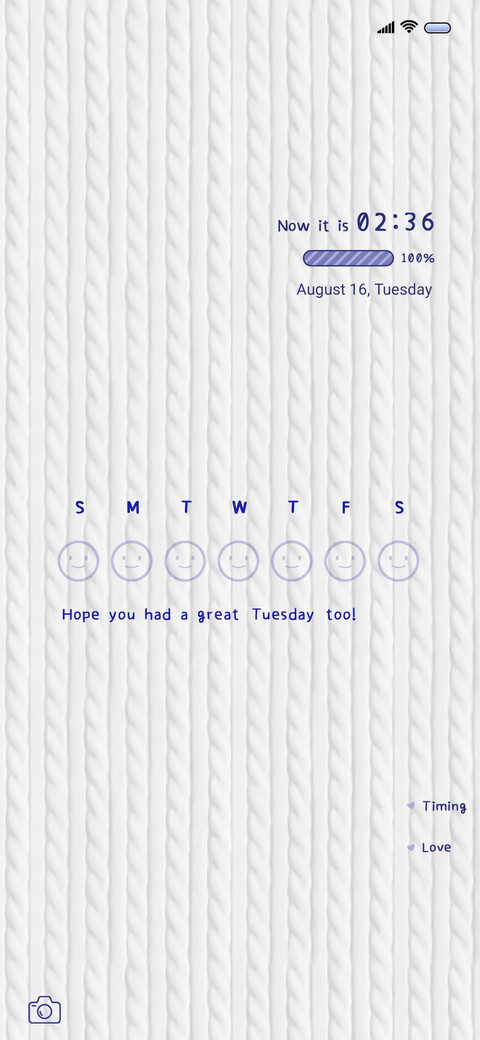 Plush mood diary preview