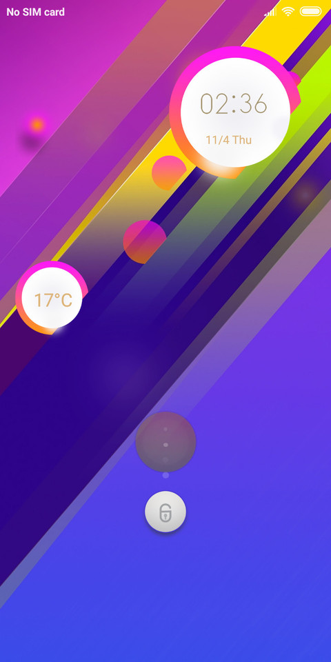 Colours preview