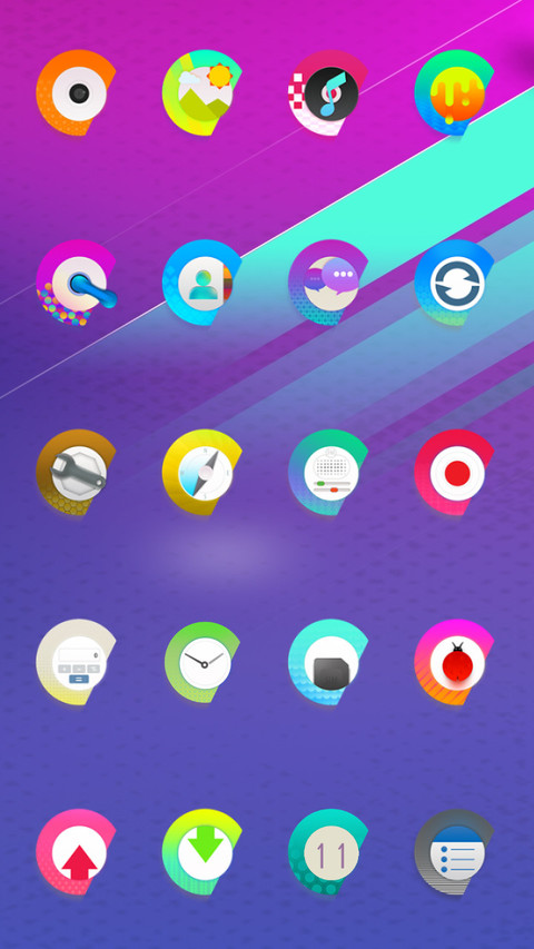 Colours preview