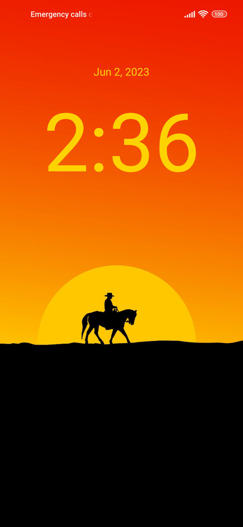 desert horse preview
