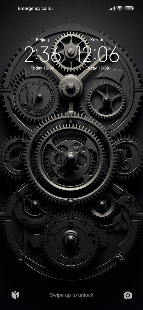 Machine preview