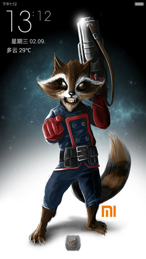 Rocket Racoon preview