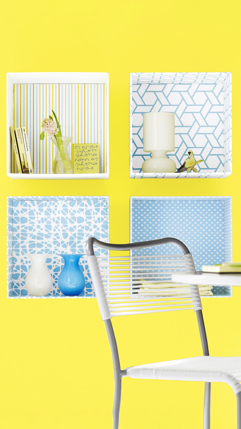What materials are good for wall design preview