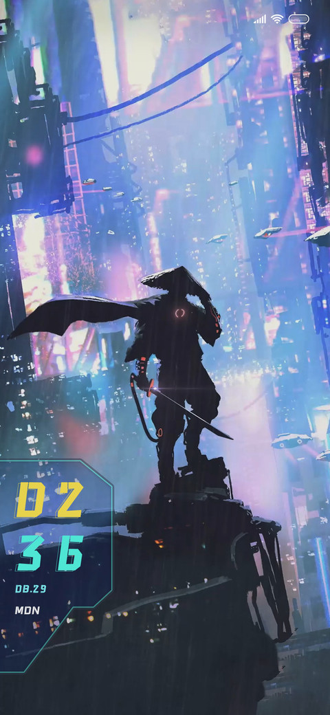 Cyber warrior V preview