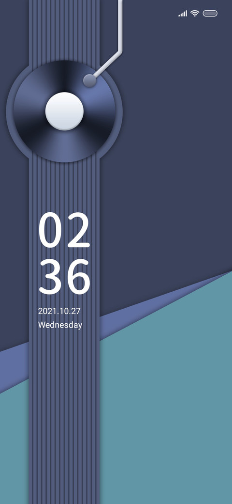 Widget grayscale preview