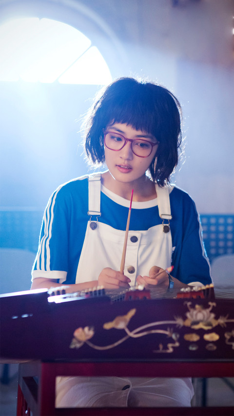 闪光少女 preview