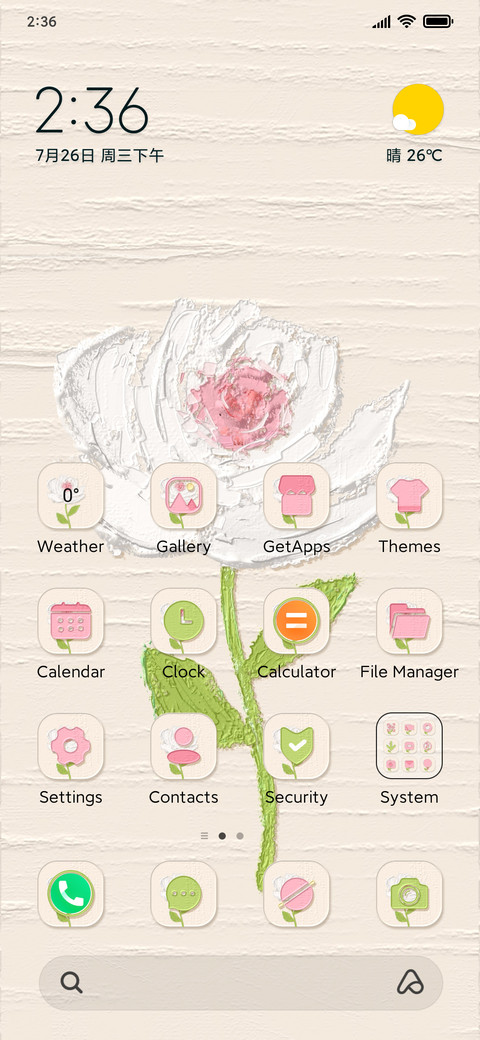 painting camellia preview