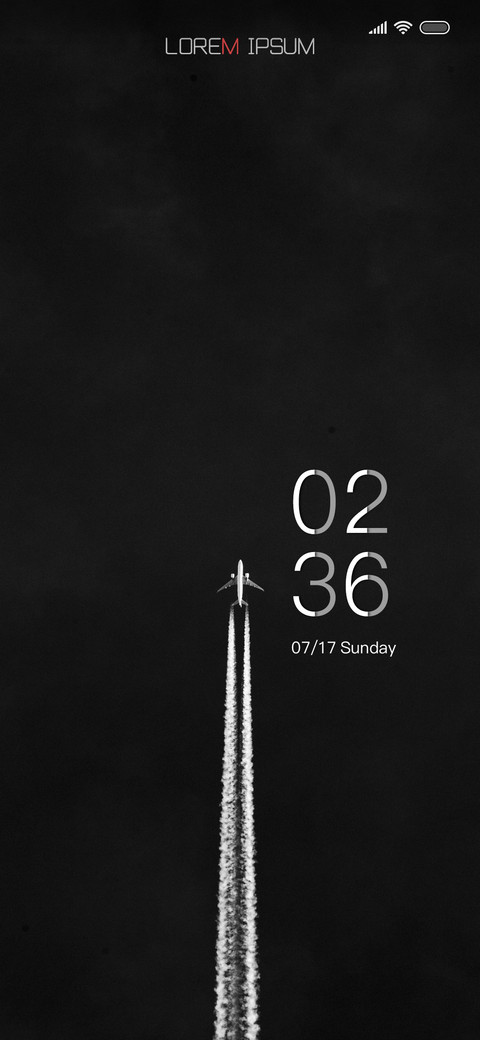 PureBusinessBlack preview