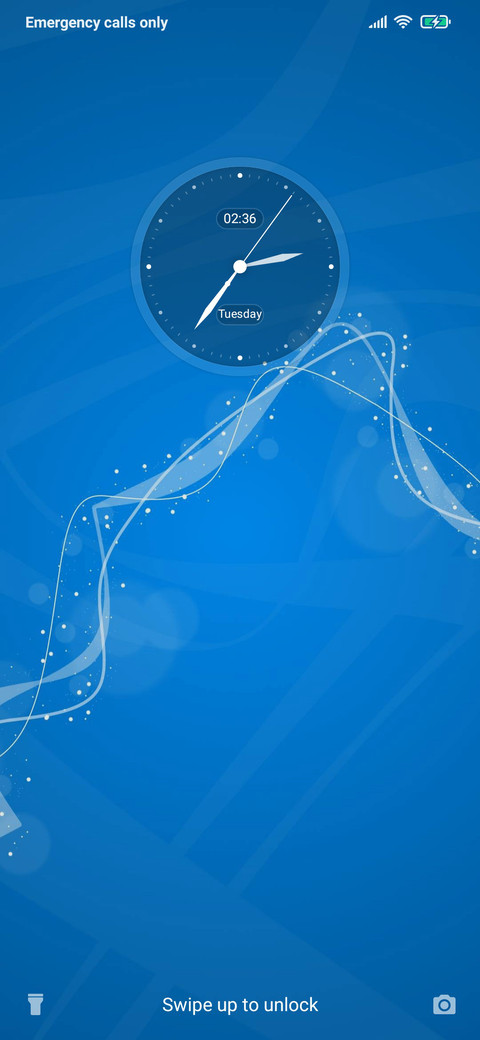 Blue White preview
