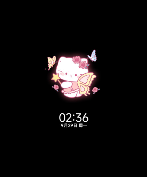 暗夜玫瑰蝴蝶小猫 preview
