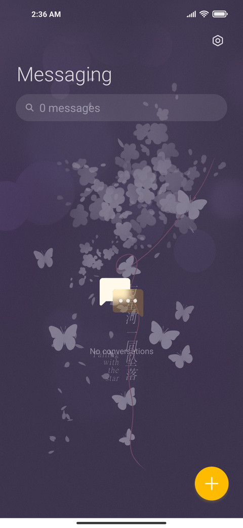 Waiting for you miui theme