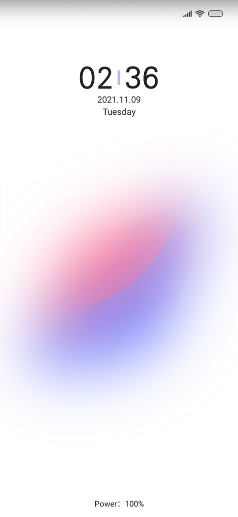 Light gradient preview