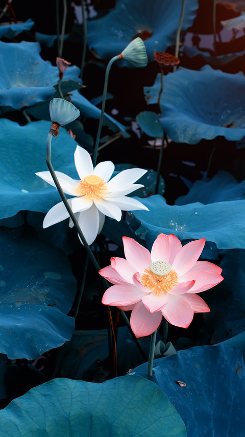 Lotus in summer preview
